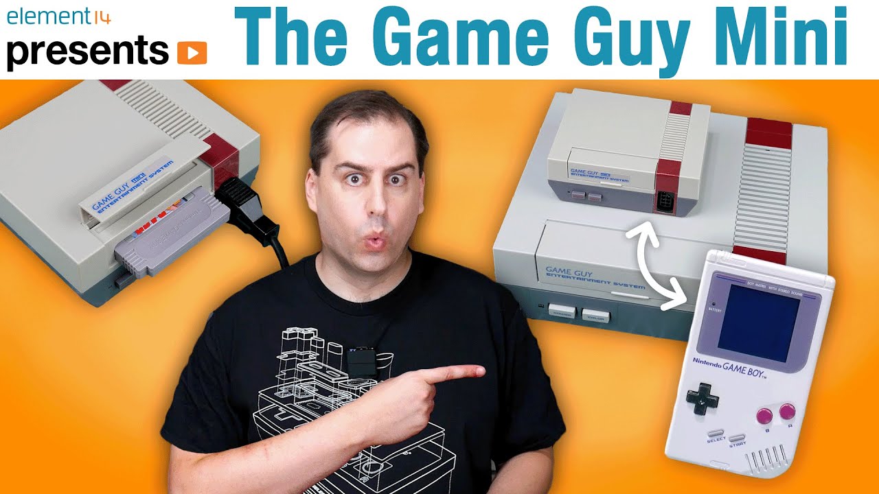 The Game Guy Mini, Upgrading the Unportable Game Boy! -- Episode 577 ...