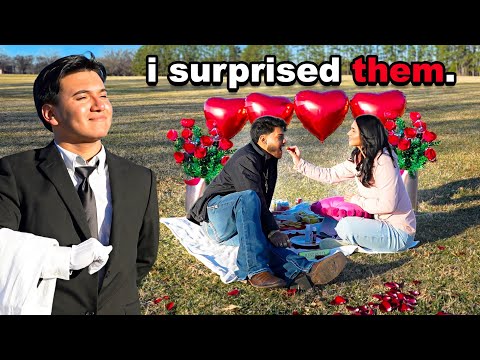I Surprised Them With A Picnic Date!