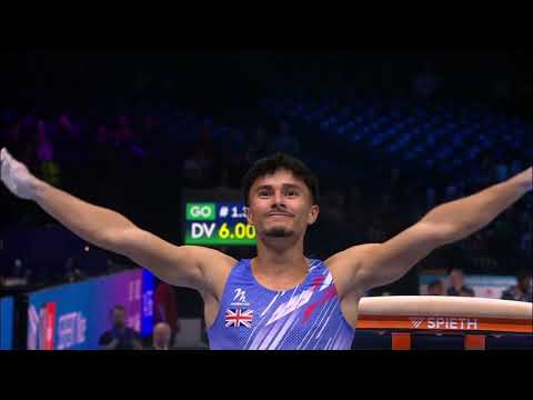 Jake Jarman (GBR) Vault Men's AA final 2023 World Gymnastics Championships