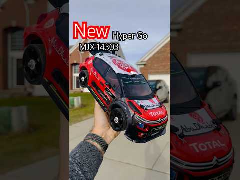 It is finally here! New MJX 14303 Citroen C3 WRC Rally Car #rcreview #rccar #hypergo #rccars