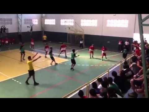 JEIS 2012 - Final CEB 22 x 10 CSL - 1º tempo