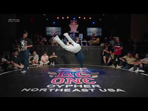 Swami VS Mantis [Bgirl Top 8] // Boston Redbull BC One Cypher // Stance