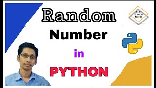 Random Number in Python | Functions to generate Random Number in Python