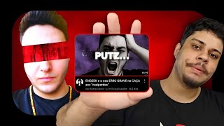 Refutando o exposed do engeek COM O ENGEEK