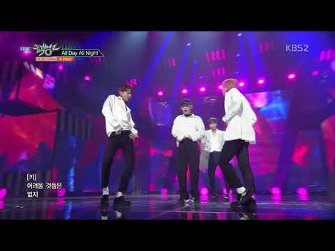 [뮤직뱅크] SHINEE(샤이니) - All Day All Night (컴백무대)