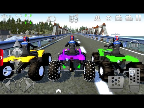 Extreme Off-Road on Dirt Quad Bikes Racing game #2 - Offroad Outlaws Best Bike Game Android Gameplay