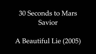 30 Seconds to Mars - Savior + Lyrics
