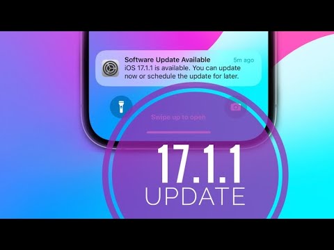 IOS 17.1.1 Released | What's New? Should you update?