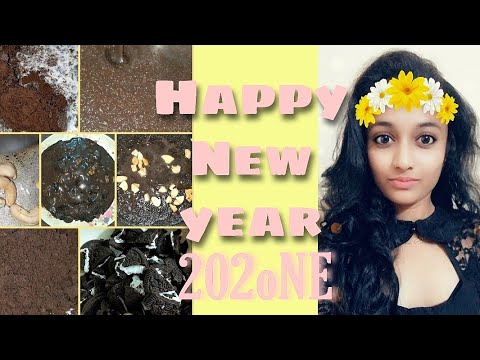 THE BEST OREO CAKE made by me | Happy New Year 2021 | New Year Cake | Oreo Cake