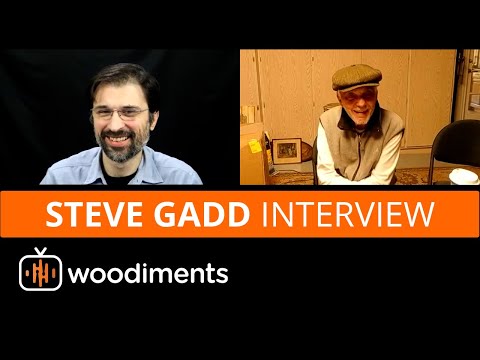 Steve Gadd Interview - Woodiments #30