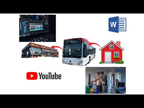 Ik heb bijna de bus GEMIST!! (Weekvlog 1)