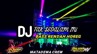 Download lagu DJ TAK SEDALAM INI - DJ ARIF REMIXER SLOW BASS HOREGG | Viral Terbaru mp3