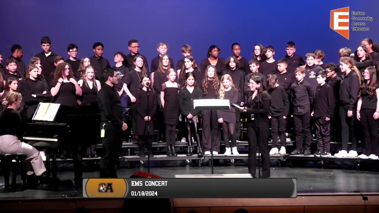 EMS Winter Concert 1/18/24