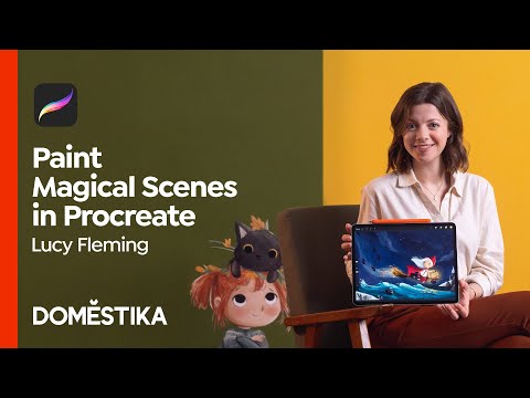 Children’s Illustration with Procreate: Paint Magical Scenes - Course by Lucy Fleming| Domestika