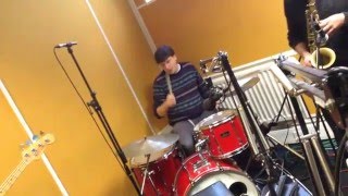 Led Bib (In session with Dexter Bentley 19/12/15)