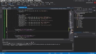 今日も気ままにプログラミング配信 (VC++, Dxlib) ※BGMは僕の作業用です。