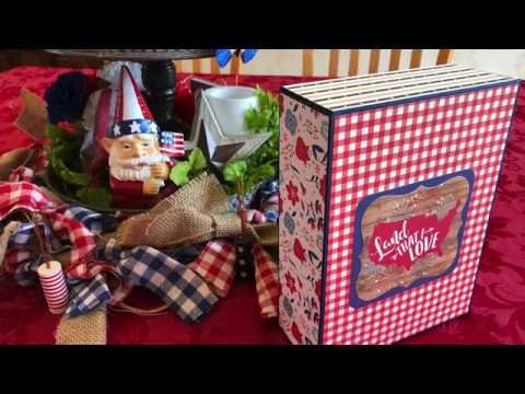 America Box Album Folio Tutorial
