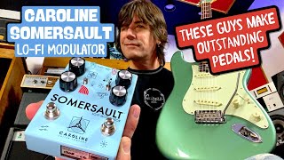Video thumbnail for THESE GUYS MAKE OUTSTANDING PEDALS! Caroline Somersault LoFi Modulator by Pete Thorn