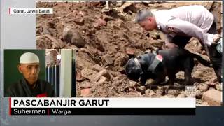 Download lagu 6 Anjing Pelacak & 3 Alat Berat Dikerahkan Cari Korban Banjir Bandang Garut - Live Report mp3 Download lagu 6 Anjing Pelacak & 3 Alat Berat Dikerahkan Cari Korban Banjir Bandang Garut - Live Report mp3
