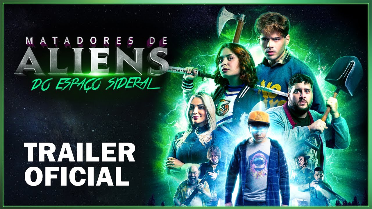 Trailer oficial de Matadores de Aliens do Espaço Sideral