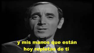Y por tanto - Charles Aznavour - 1967 - Español