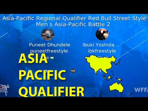 Puneet (IND) vs Ibuki Yoshida (JAP) | ASIA-PACIFIC QUALIFIER REDBULL STREET STYLE RBSS 2022
