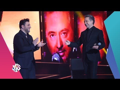 طرب مع مروان خوري | النجم العربي ملحم زين يؤدي رائعة "الليل يا ليلى"