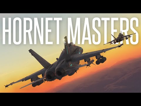 MASTERING THE BEST MULTI-ROLE FIGHTER - DCS World F/A-18C Hornet Gameplay