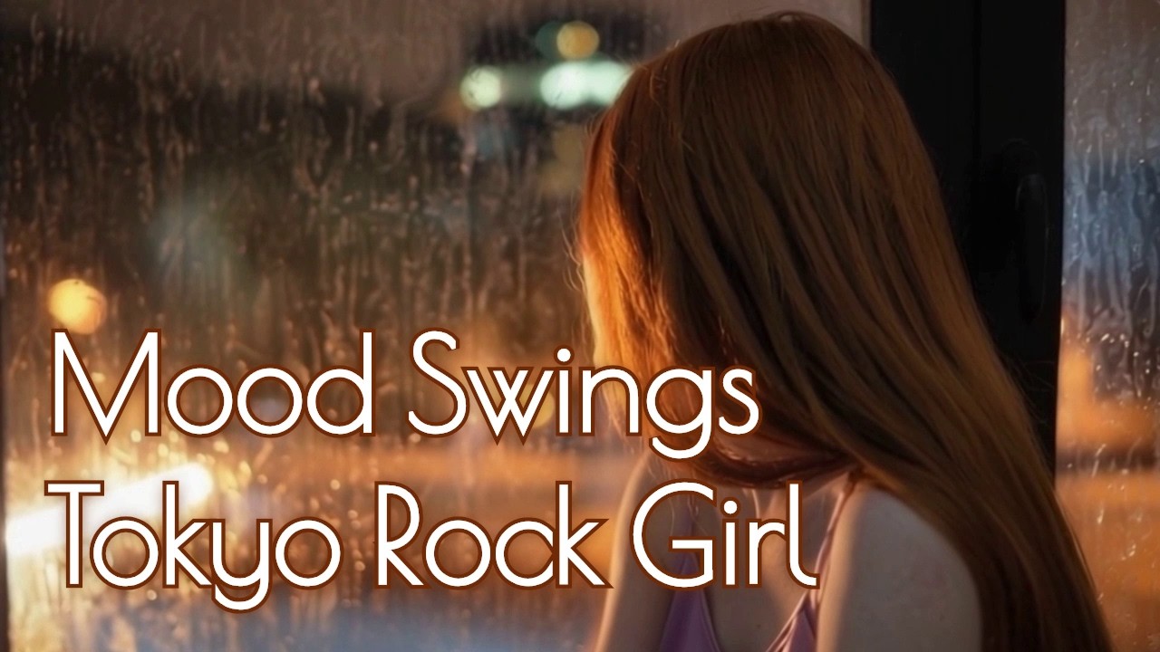 akiko "Mood Swings" - Rock Cover (AI+Vibe Coding Lyric MV) - Tokyo Rock Girl