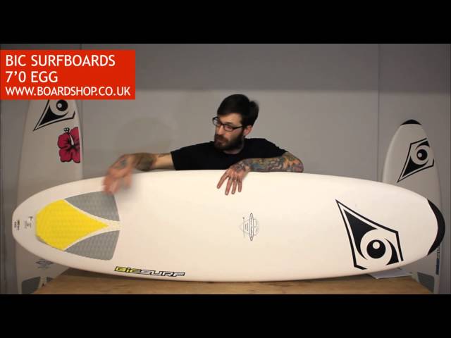 Bic 7'0 Surfboard Review