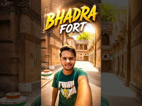 Bhadra Fort 🏰 Jahan se shuru hua Ahmedabad 👑Days:-12