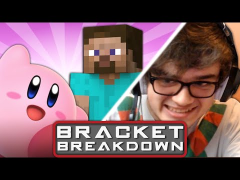 Is Kirby or Steve the BEST Smash Bros Character?