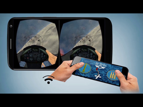 VR Air Strike Video