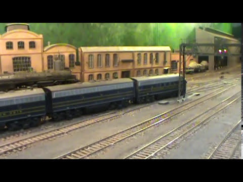 Thomas Eckhardt's B&O Westend layout: B&O Extra159 east