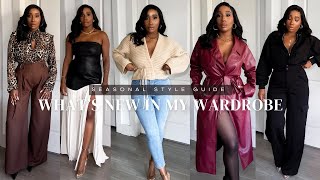 NEW TO MY WARDROBE HAUL! | 2024 FASHION STYLE GUIDE