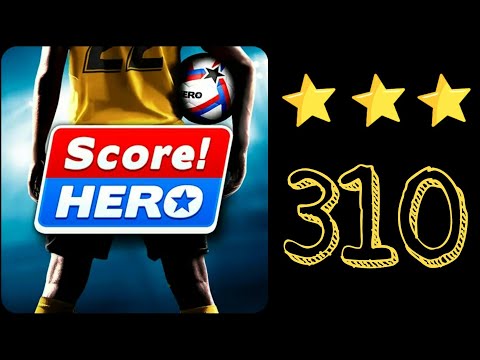 Score Hero 2 / 2022 Level 310 - 3 Stars