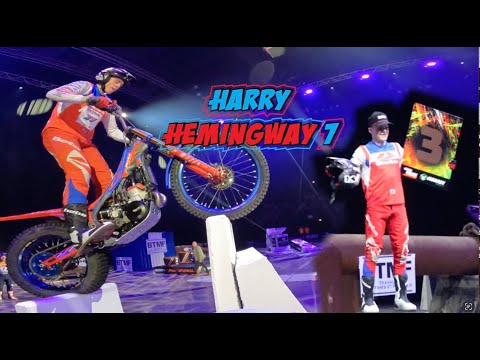 MONTPELLIER INDOOR - GEORGE GOT ON THE PODIUM