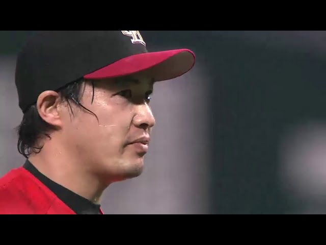 【7回表】ホークス五十嵐 4つの四球で逆転許す... 2014/9/25 H-E