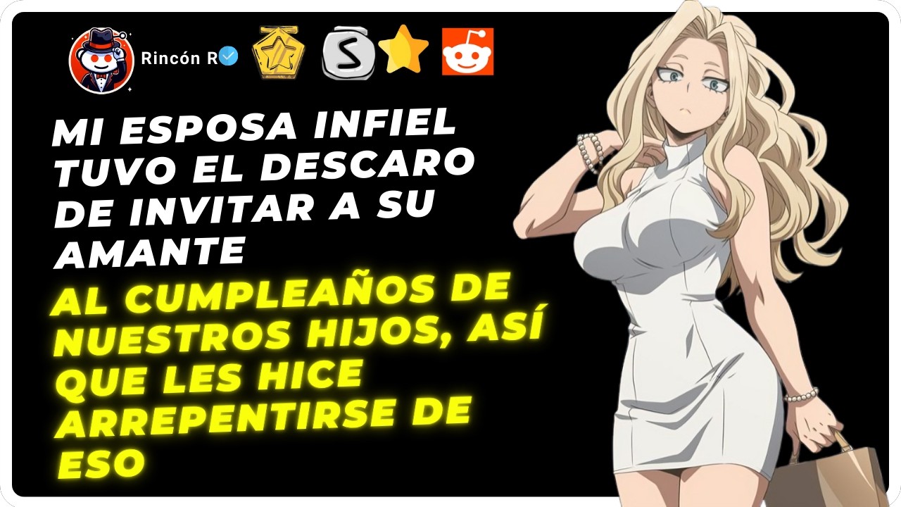 Mi esposa infiel invitó a su amante al cumpleaños de nuestros hijos, así que les hice... | Reddit