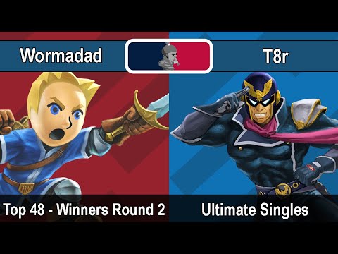 2022 SC Arcadian Ultimate Singles (Top 48 - Winners Round 2) - Wormadad vs T8r