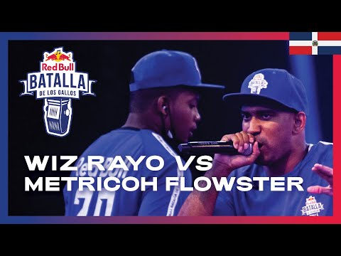 WIZ RAYO vs METRICOH FLOWSTER - Octavos | Red Bull Dominicana 2020