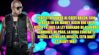 Wisin &quot;El Sobreviviente&quot; - AMENAZAME (letra oficial)