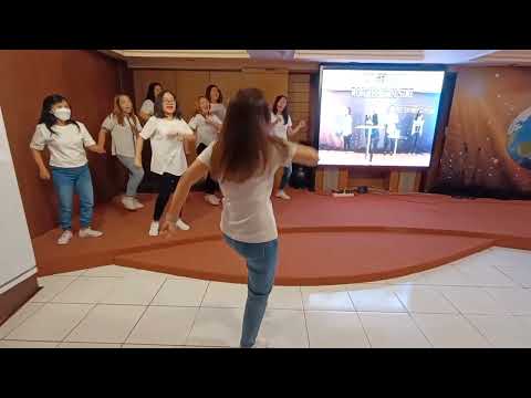 "Ada Gerakan Roh Allah Disini" - Imra Choir