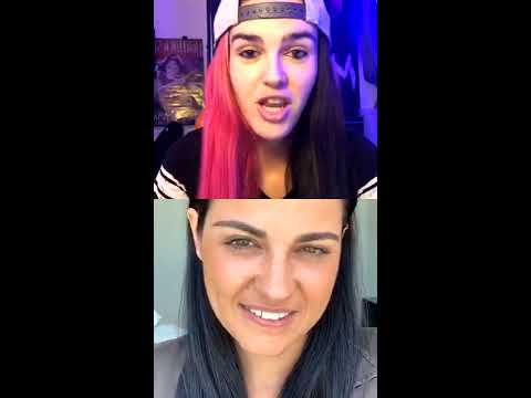 Maite Perroni - Instagram Live 05 De Abril De 2020