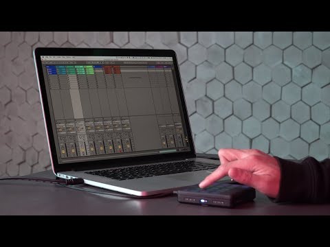 Control Ableton Live with the Lightpad Block — Live Lite is now free for Lightpad creators