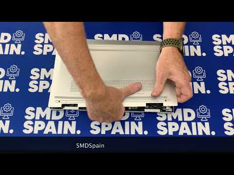 HP Pavilion X360 14 dy1022s Intel I5 11th How To Battery Replace Disassembly