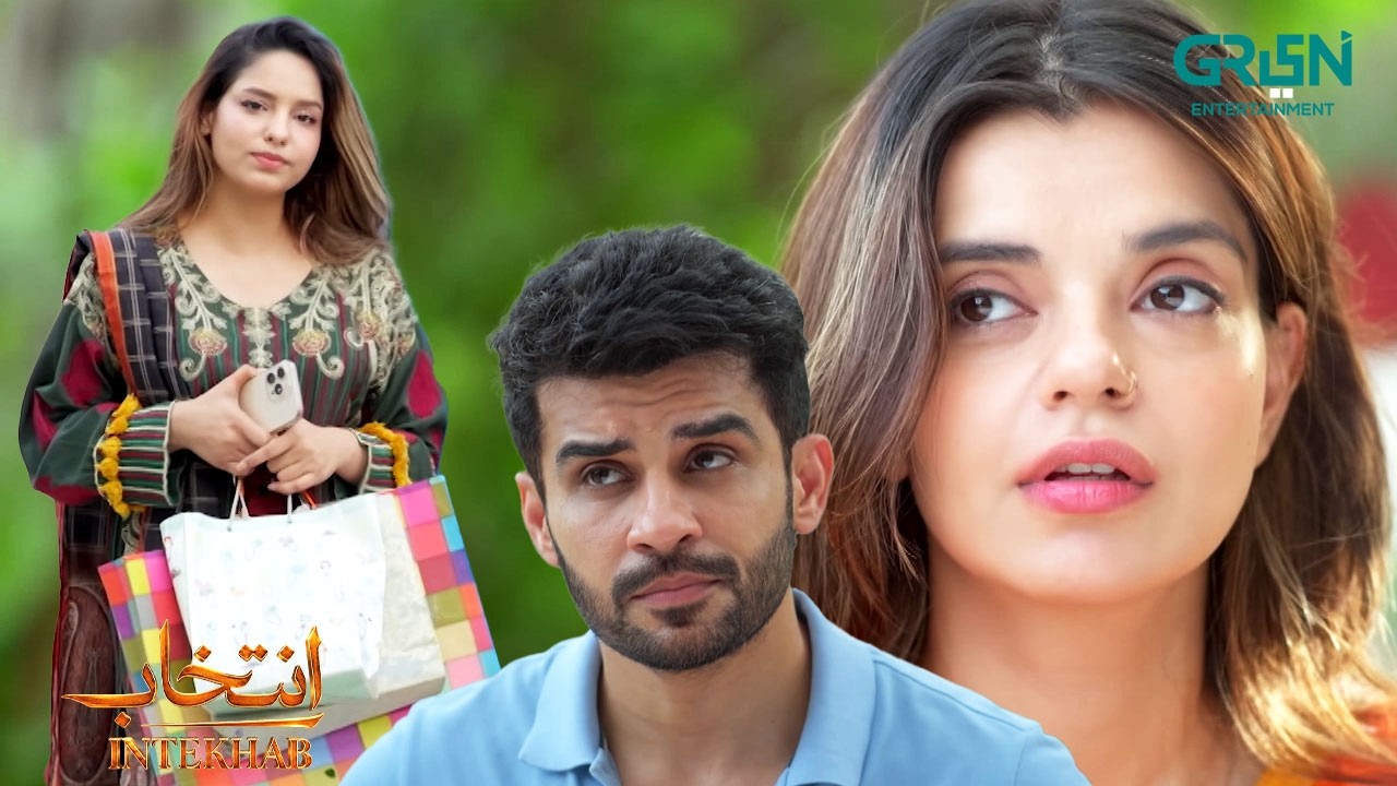 Mohini Ki Aik Aur Nayi Saazish | Ali Abbas - Sukaina Khan - Fahad Sheikh | Intekhab | Green TV