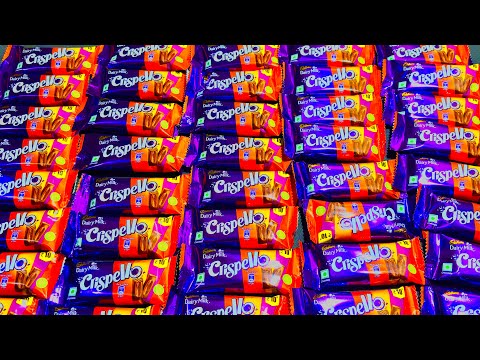 Cadbury dairy milk crispello chocolates ||cadbury crispello chocolate 🍫 