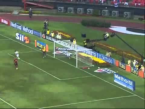 São Paulo 1 x 2 Flamengo   02/10/2011  27 rodada