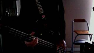 Tomorrow Belongs To Us - The Casualties: Bass Cover